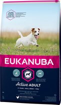 Eukanuba hondenvoer  dog active adult small breed 3kg