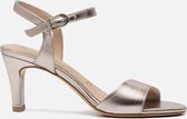 Tamaris Sandalen met hak roze - Maat 38