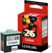 Lexmark #26 / 10N0026E Color Print Cartridge
