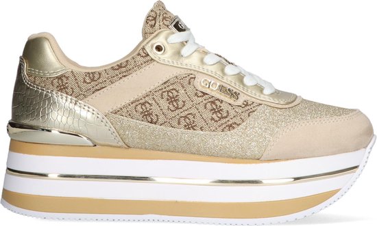 Guess Sneakers Beige om te zoenen