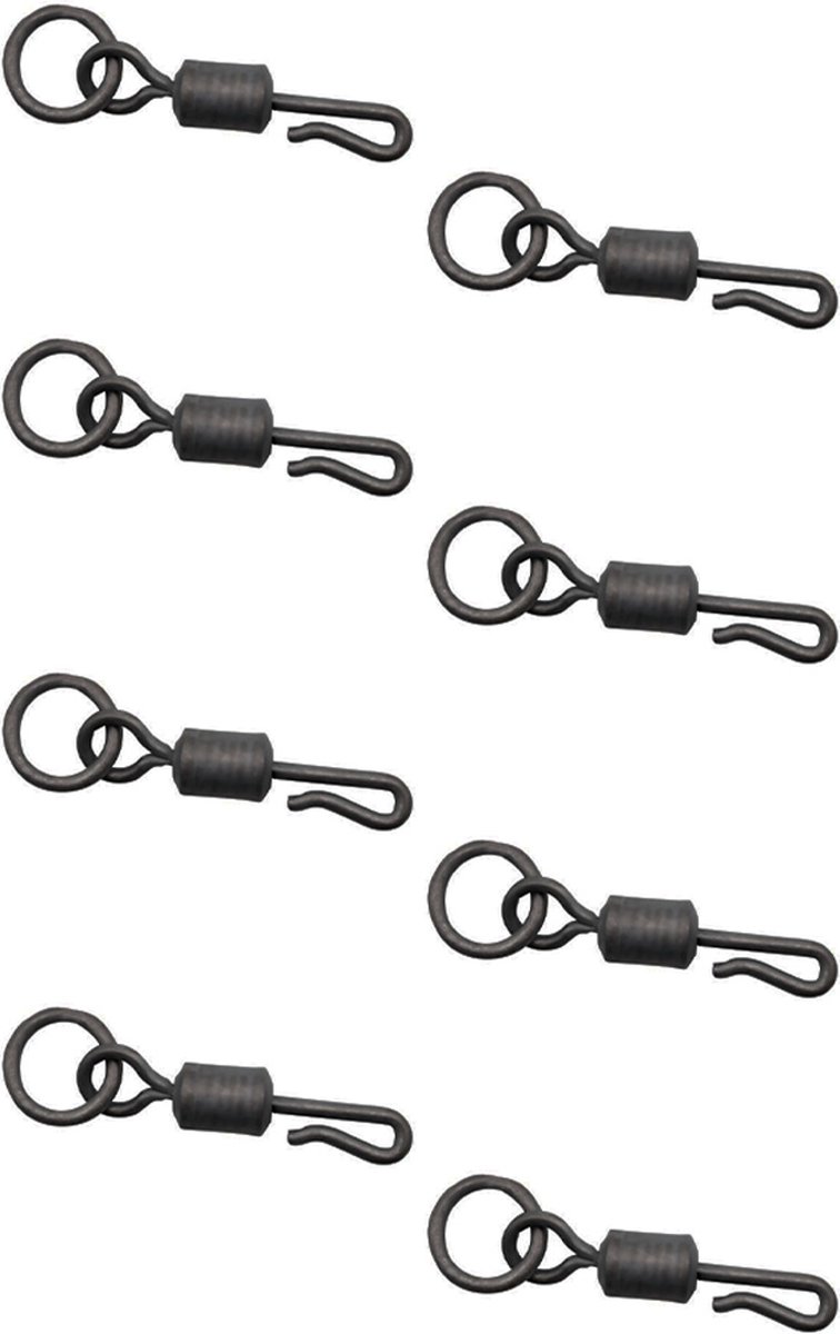 PTFE QC Ring Swivel 8pcs