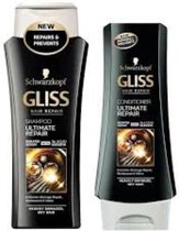 Gliss Kur Ultimate Repair - Shampoo & Conditioner - Voordeelverpakking