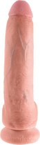 Pipedream King Cock realistische dildo Cock - With Ballskin beige - 10,24 inch