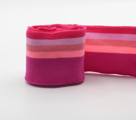 2 bord-côtes 6cm x 110cm