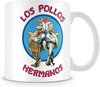 Breaking Bad Mok/beker Los Pollos Hermanos Wit