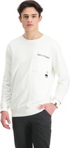 FnckFashion Heren Sweater DIFFERENCE "Limited Edition" Off White Maat L