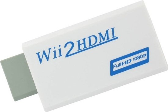 Dolphix HDMI adapter - Nintendo Wii - Wit - Merkloos