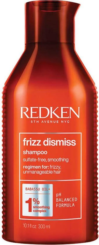 Redken Frizz Dismiss Shampoo tegen Pluizig Haar - 300 ml | bol.com