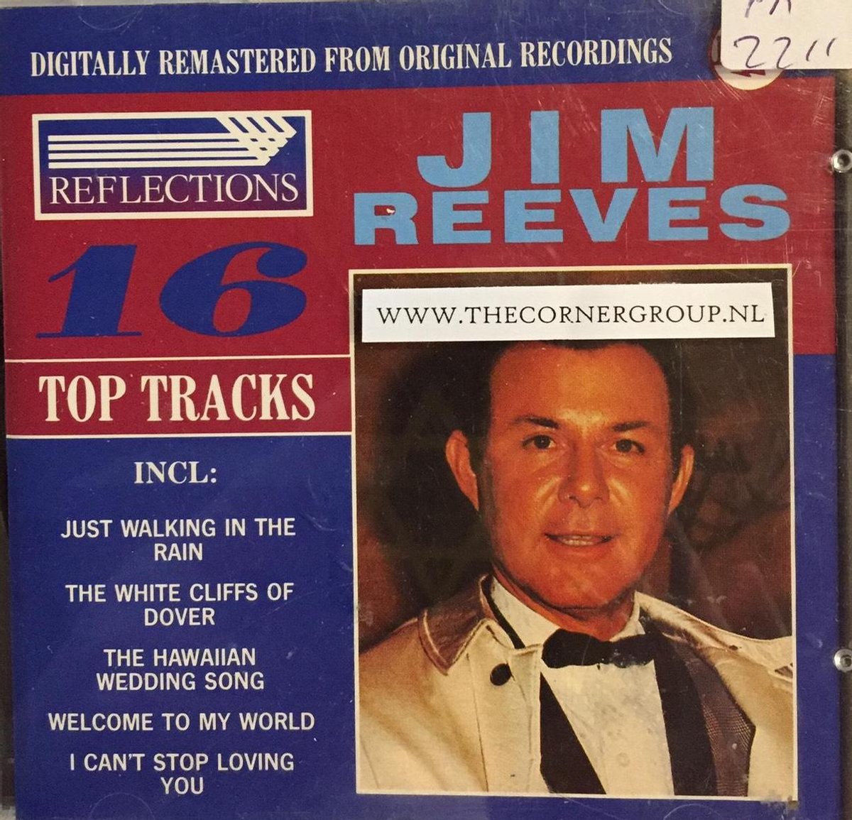 Jim Reeves - 16 Top Tracks