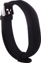 Fitbit Flex 2 siliconen bandje, Lengte: 25CM - Zwart