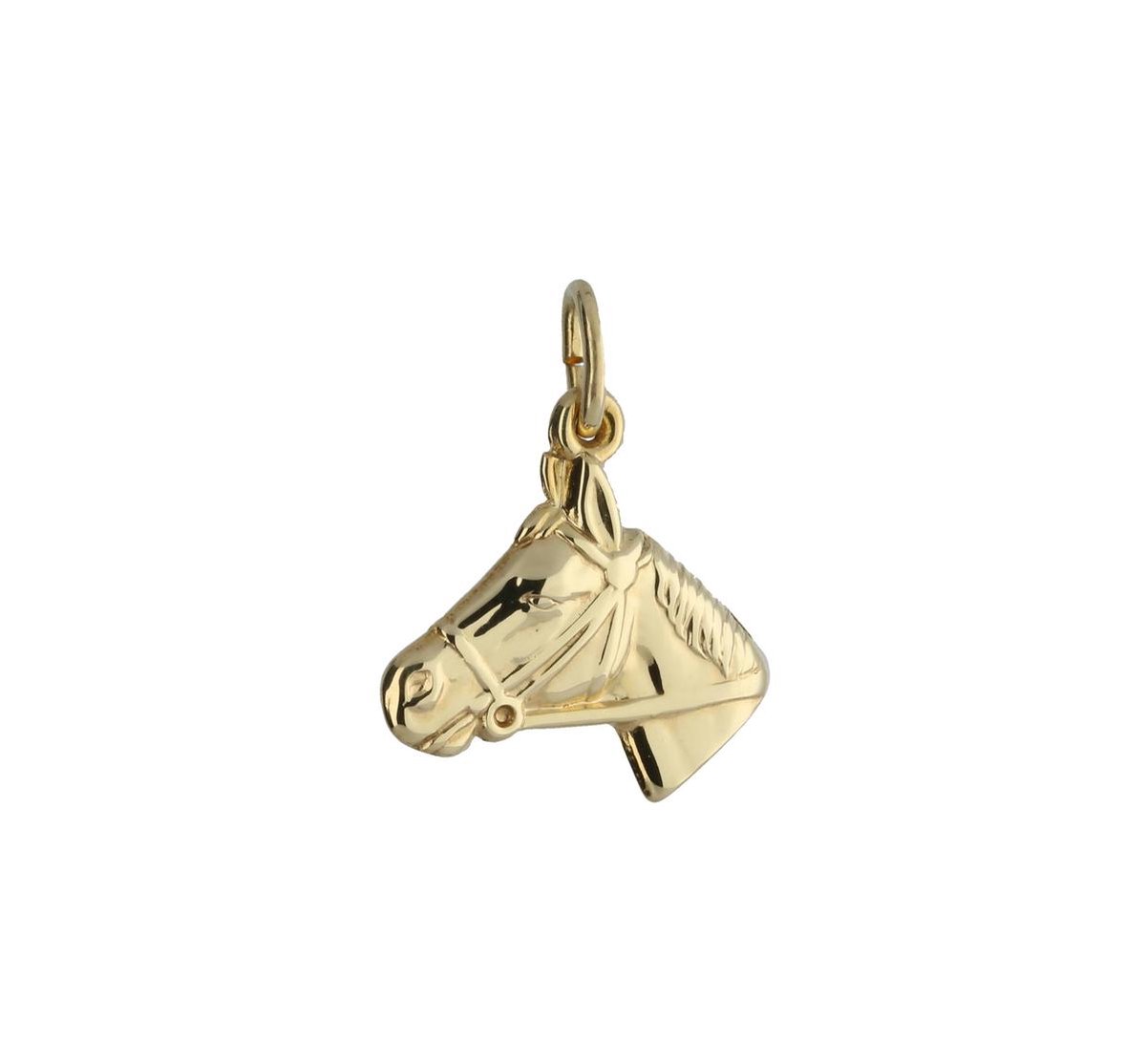 Lilly 230.0487.00 Bedel Goud Paardenhoofd
