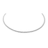 Silver Lining 102.4033.46 Collier Zilver - 46cm
