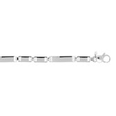 Silver Lining 104.3054.20 Dames Armband - Sieraad - Schakelarmband - Zilver - 925 Zilver - 5.7 mm breed