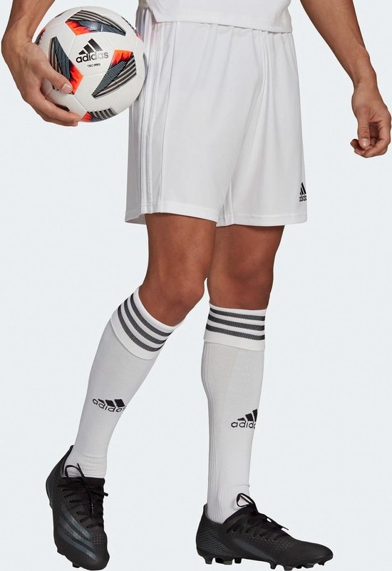 Short Adidas Team 21 Blanc - Sportwear - Adulte