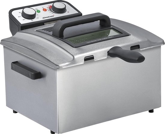Bartscher dubbele elektrische friteuse - 2x 20 liter - Beuk Horeca
