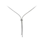 Glow 102.0459.49 Collier Zilver - 49cm