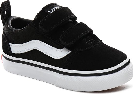 Vans Sneakers - Maat 26.5 - Unisex - zwart - wit | bol.com