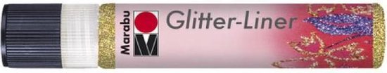 Glitter liner 25 ML - Goud