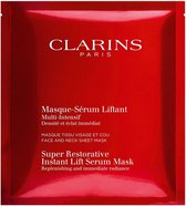 Clarins Super Restorative Instant Lift Serum Mask - Gezichtsmasker - 30 ml