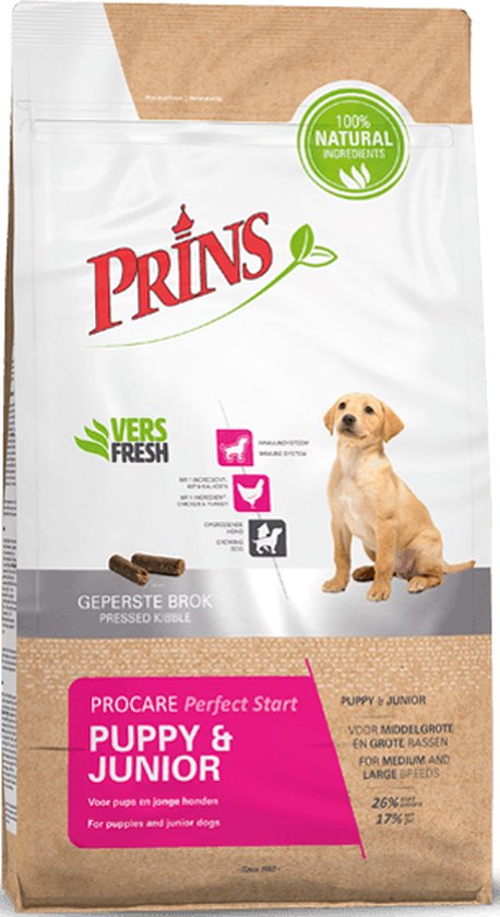 Prins ProCare Puppy&Junior 7,5 kg - Prins