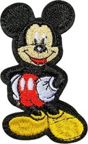 Strijkapplicatie Mickey Mouse