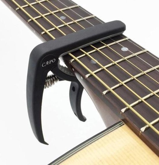 Capo - Elektrische - Akoestische Gitaar - Bass - Viool - Ukulele Capo - gitaarspelen - tool - gadget - accessoire