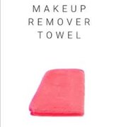 Federico Mahora - Make-up - Make-up remover towel