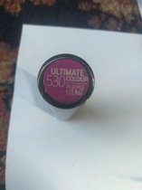 Catrice lipstick ultimate colour 530 purple steam