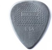 Dunlop Max Grip Nylon pick 1.14 mm 6-Pack standaard plectrum