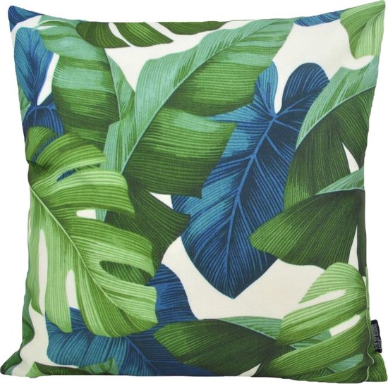 Housse de coussin Botanic #3 | Plein air / Extérieur | Coton / Polyester | 45 x 45 cm