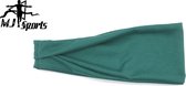 Premium hoofdband dames en heren Donker Groen | Haarband | Zweetband hoofd | Sporthaarband | Hoofdband sport | Haarband dames | Haarband heren | Hoofdband winter dames/heren | Fleece hoofdband | Bandana hoofdband | Oorwarmers