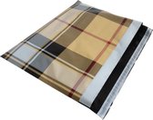 Verzendzakken voor Kleding - 100 stuks - 50 x 35.3 cm (A3) - Schotse ruit - Verzendzakken Webshop - Verzendzakken plastic met plakstrip