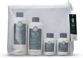 Maria Nila Eco Therapy Revive Beauty Bag 2021 | Shampoo 350 ml & 100 ml | Conditioner 300 ml & 100 ml