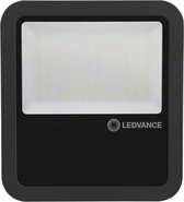 Ledvance LED Breedstraler 80W 4000K 10000lm IP65 | Zwart - Symmetrisch