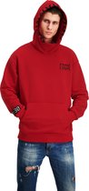 FnckFashion  Heren Hoodie DISTANCE "Limited Edition" Rood Maat S