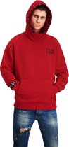 FnckFashion  Heren Hoodie DISTANCE "Limited Edition" Rood Maat L