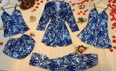 Prachtige 5stuks pyjama’s set