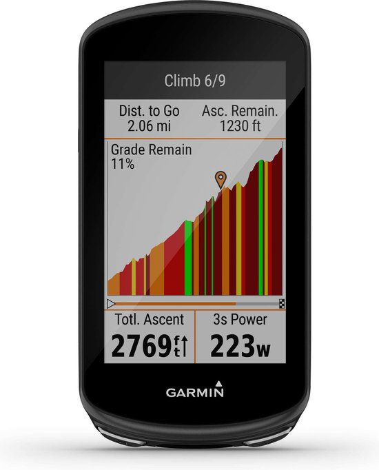 Garmin Edge 1030 Plus Draadloze Fietscomputer