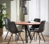 Ronde Eetkamertafel Bianca 120 cm