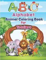 ABC Alphabet Animal Coloring Book For Toddlers