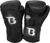 Booster™ - (kick)bokshandschoenen Velcro BGL-V8 Zwart 14oz