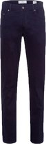 Brax Broek Cooper Fancy Perma Donkerblauw - maat W 35 - L 34