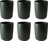 FIKA beker 350ml Groen - set 6 stuks