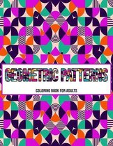 Geometric Patterns: Coloring Book For Adults