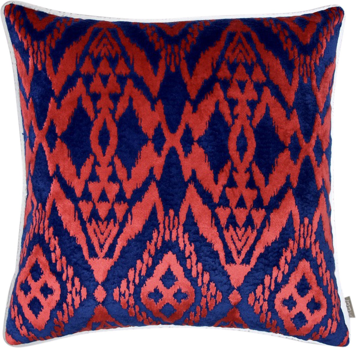 Raaf sierkussen-hoes Jacq blauw 50x50 cm