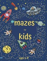 Mazes for Kids ages 4-8