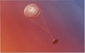 Swoosh Goes the Parachute (B), NASA Science - Foto op Forex - 120 x 80 cm