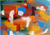 A Bag of Mixed Stuff, Steve Johnson - Foto op Forex - 40 x 30 cm