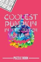 Halloween Sudoku Coolest Pumpkin In The Patch Puzzle Book Volume 1