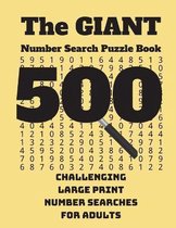 The Giant Number Search Puzzle Book